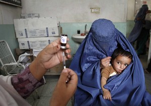 Vakcinisanje protiv dečje paralize u Avganistanu