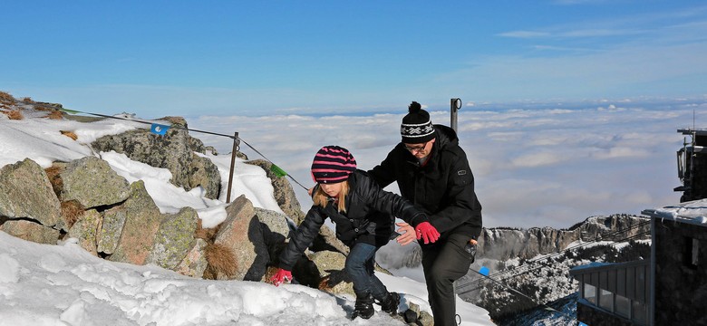 Zima już jest! Na razie zasypało Tatry