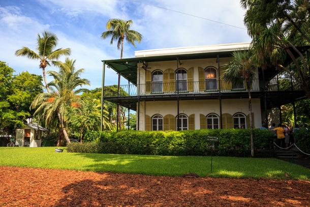 Dom Ernesta Hemingwaya w Key West (Floryda, USA)