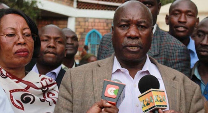 Nyamira MCAs reject Governor Amos Nyaribo’s nominee for Deputy Governor James Gesami