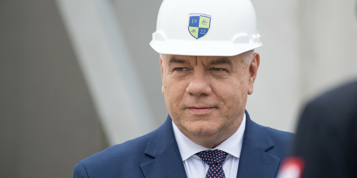 Minister aktywów państwowych Jacek Sasin poinformował o zgodzie na budowę atomówki przez KGHM.