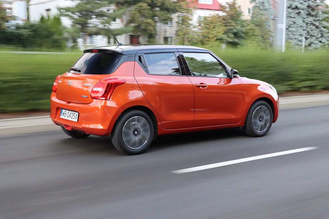 Suzuki Swift 1.2 MHEV (2022 r.; 6. generacja)