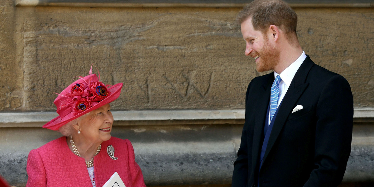 Elżbieta II uległa Harry'emu. Książę dostał to czego żądał