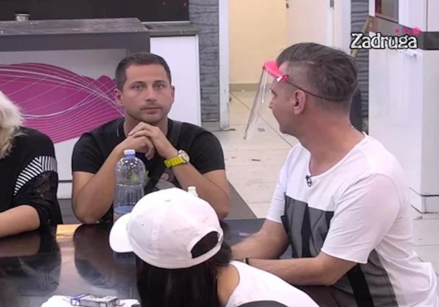 Marko Đedović i Milan Milošević (Foto: Screenshot TV Pink)