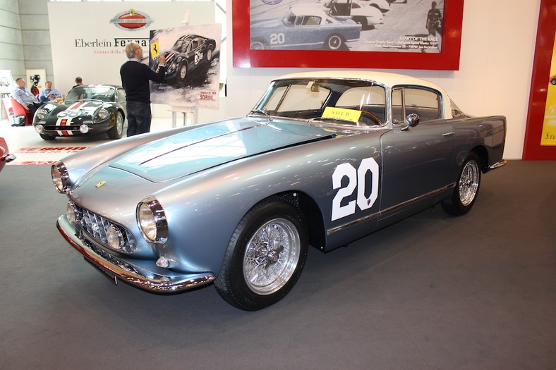  Ferrari na Techno Classica Essen 2015