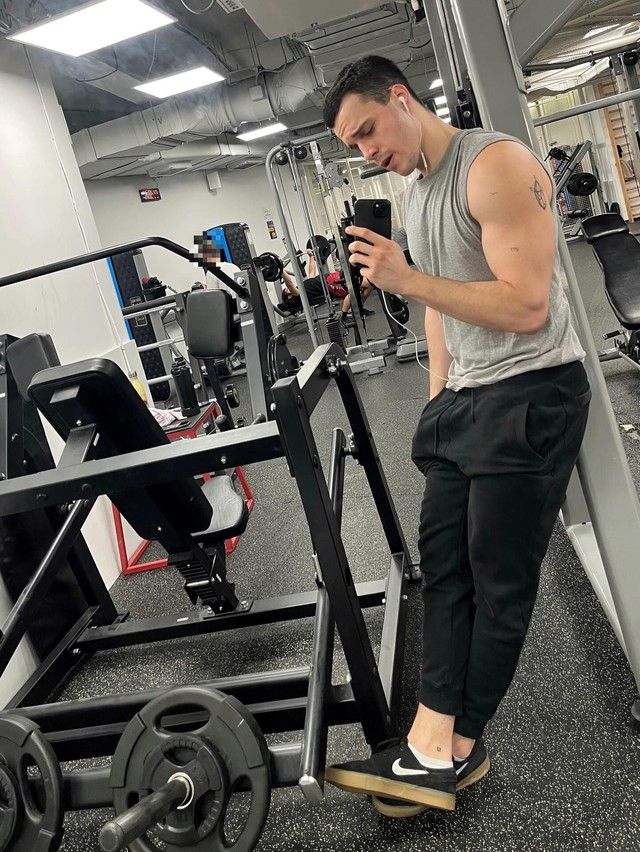 Pavle Mensur (Foto: Instagram/pavlemensur)