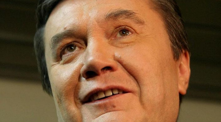Viktor Janukovics ex-elnök Minszkben várja, hogy visszatérhessen /Fotó:Northfoto