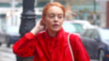 Lindsay Lohan bez makijażu - ładnie wygląda?