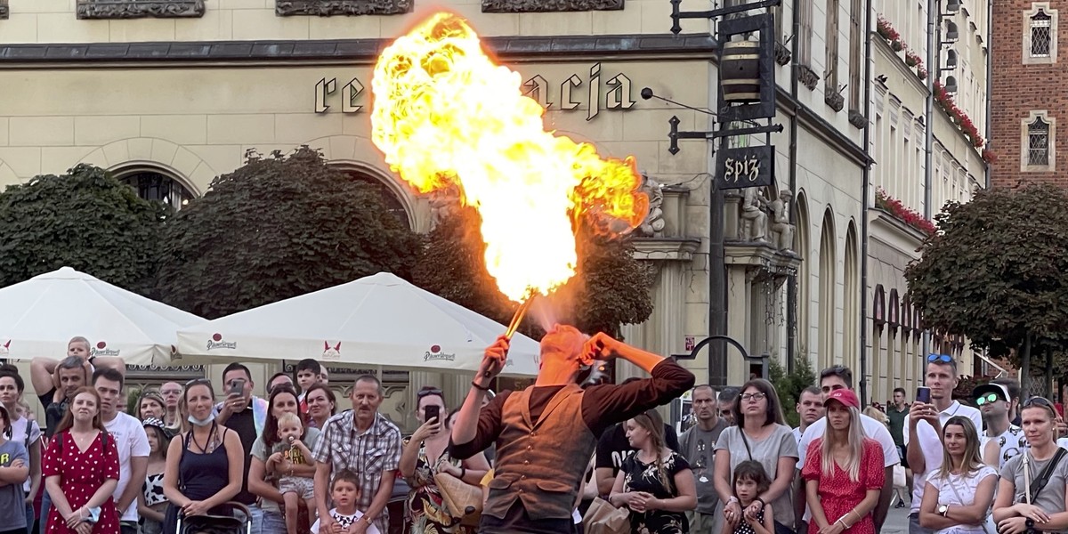 Wytyczne dla artystów ulicznych