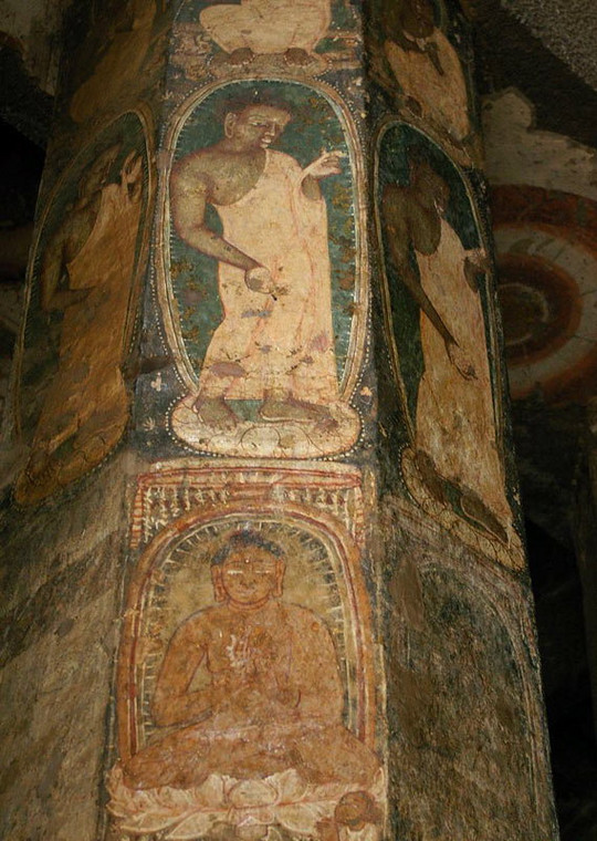 Freski w Adźancie to jedne z najstarszych malowideł ściennych na świecie