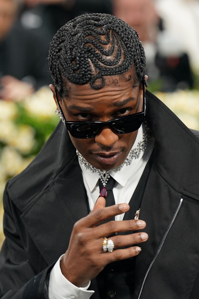 Met Gala 2025: Asap Roki
