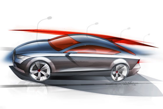 Przyszłość Audi według designerów
