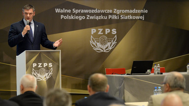 Nie będzie skrócenia kadencji zarządu, Paweł Papke nadal prezesem PZPS