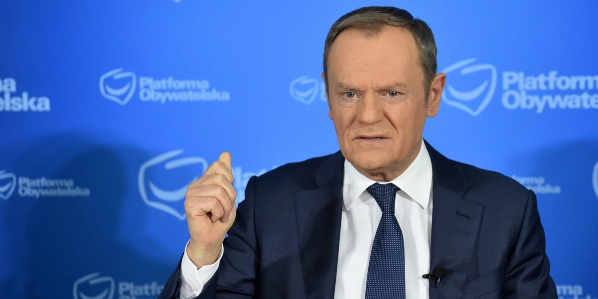 Donald Tusk zapowiedział rozdział Kościoła od państwa po wygranych wyborach do Sejmu. 