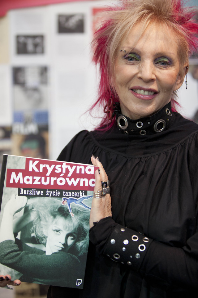 Najsłynniejsze romanse PRL-u: życie uczuciowe Krystyny Mazurówny