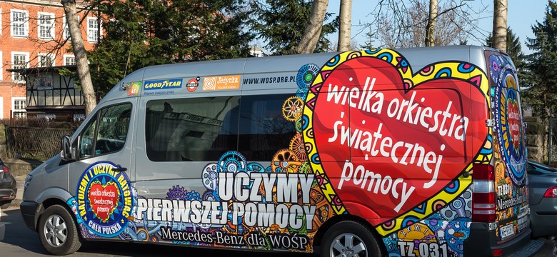 Zła wróżba przed finałem? Ubywa tych, którzy wspierają WOŚP