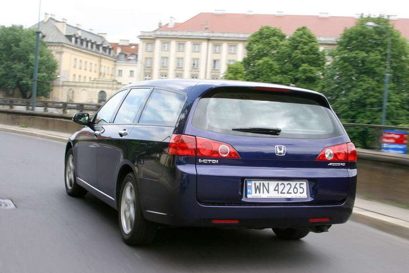 Honda Accord: pierwszy diesel i... sukces