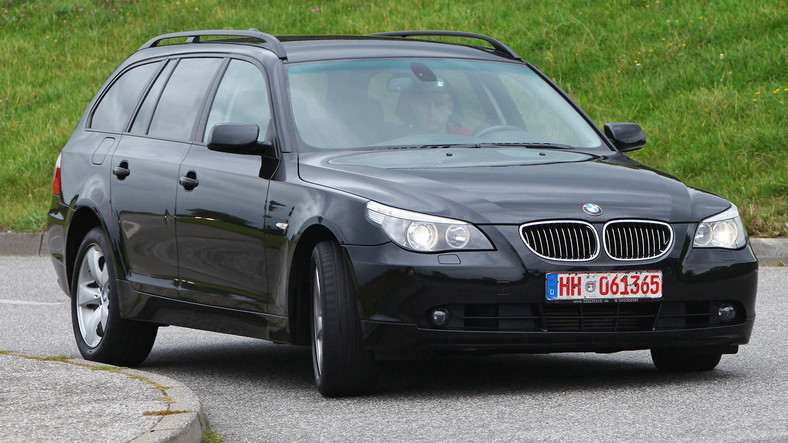 BMW serii 5 Touring E61 (2004-10)/2006 r. za 24 500 zł