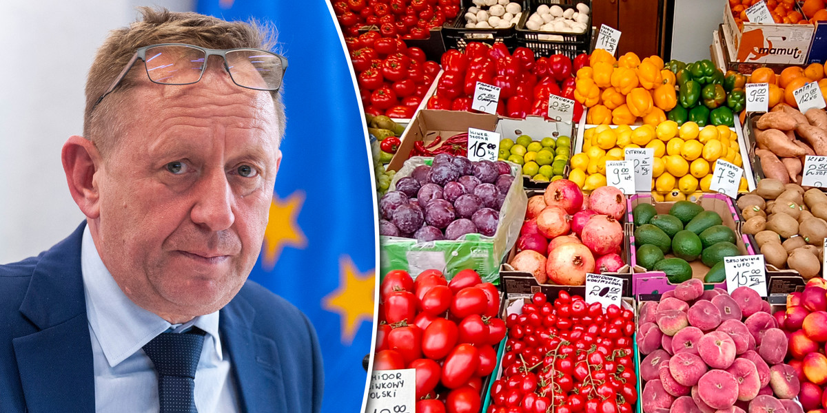 Minister rolnictwa Robert Telus ostrzega, że ceny żywności będą rosnąć. Przecież już teraz jest drogo