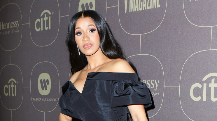 Cardi B nem akarja megmutatni a médiának kislányát/Fotó: Northfoto