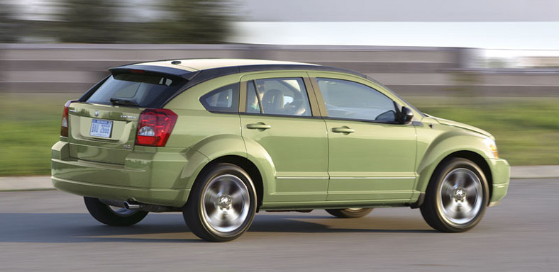 IAA Frankfurt 2009: Dodge Caliber - nowe wnętrze i diesel 2,2 CRD (120 kW, 320 Nm)