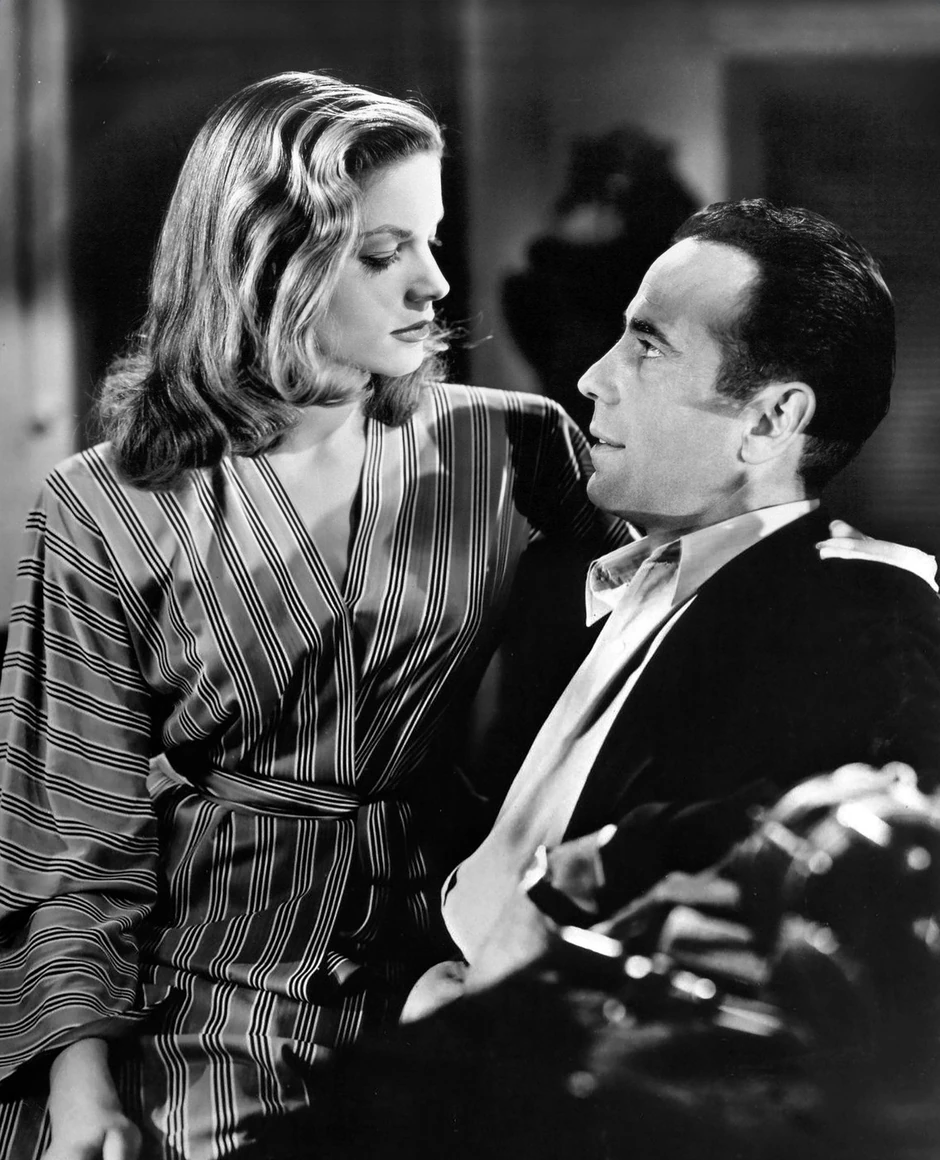 Hemfri Bogart i Loren Bekol