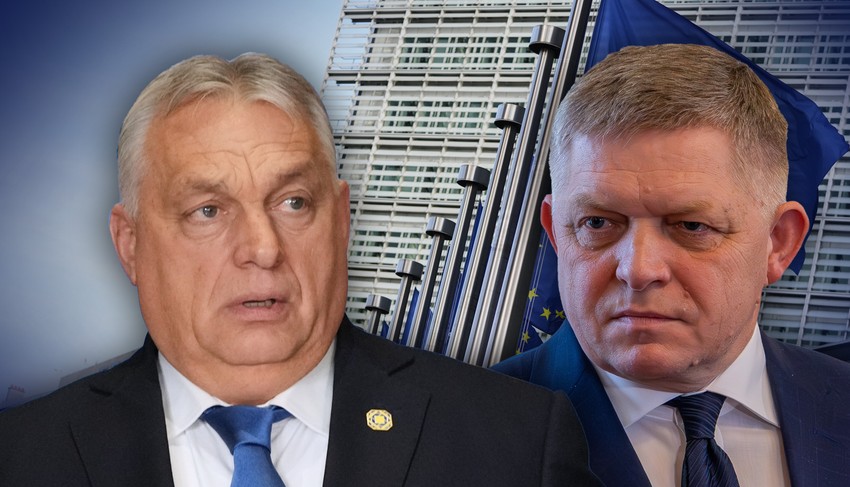 Viktor Orban i Robert Fico
