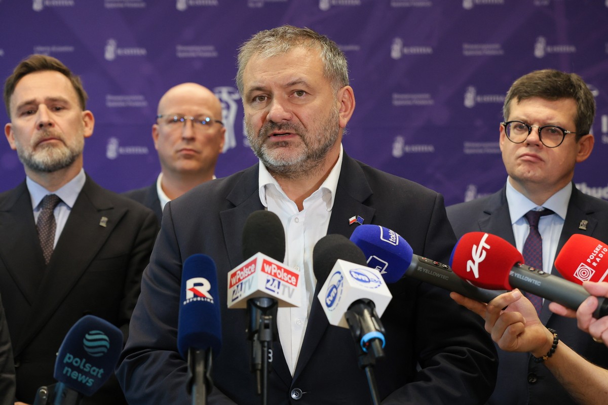 Waldemar Żurek, Bartłomiej Przymusiński, Wojciech Buchajczuk, Krystian Markiewicz