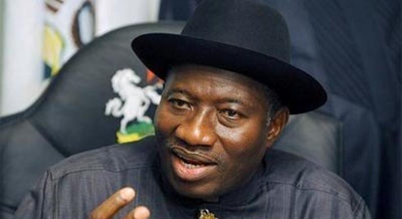 Former president, Goodluck Jonathan