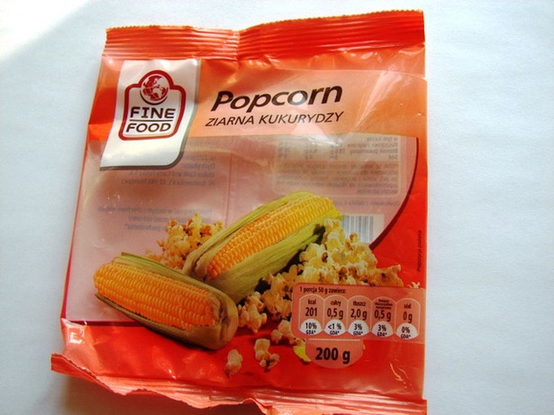 Toksyczny popcorn w polskich sklepach. Nie wolno go jeść!
