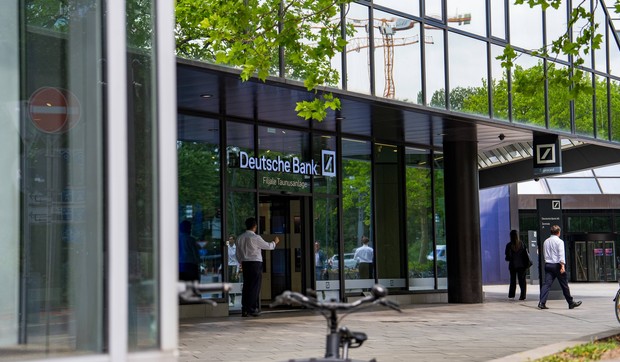 Sedište Dojče banke u Frankfurtu