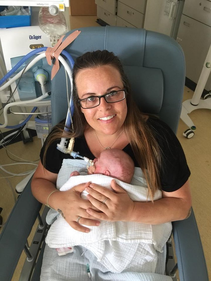 W 2018 roku Tammy Ireson urodziła synka Wilbera