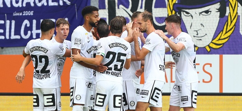 Szymon Włodarczyk nie zatrzymuje się. Kolejny gol Polaka dla Sturmu Graz [WIDEO]