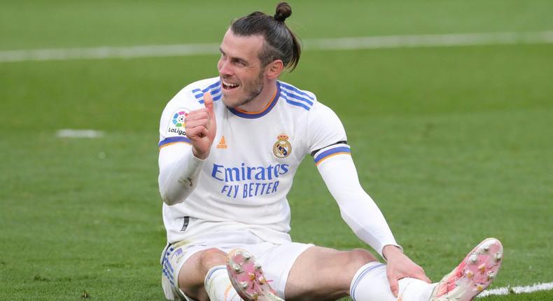 Gareth Bale endured a frustrating return to action with Real Madrid at Villarreal Creator: JOSE JORDAN
