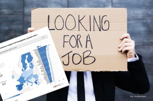 Prawie cała Europa nam zazdrości. Polska z drugim najniższym bezrobociem w UE [MAPA]