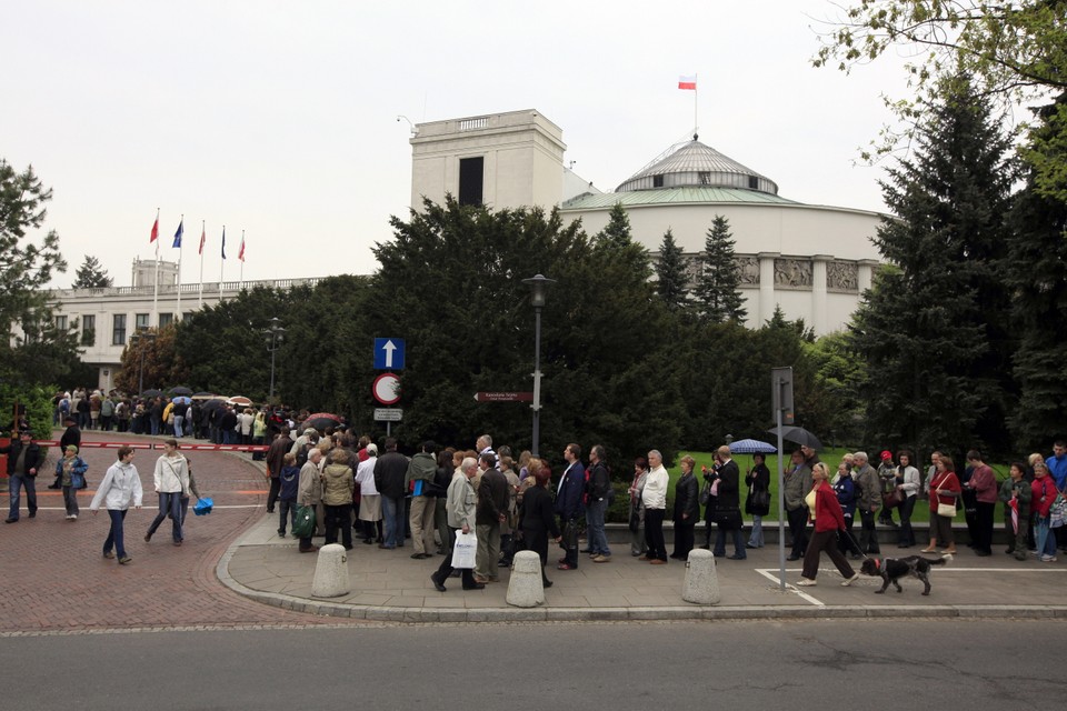 WARSZAWA DZIEŃ OTWATY W SEJMIE RP