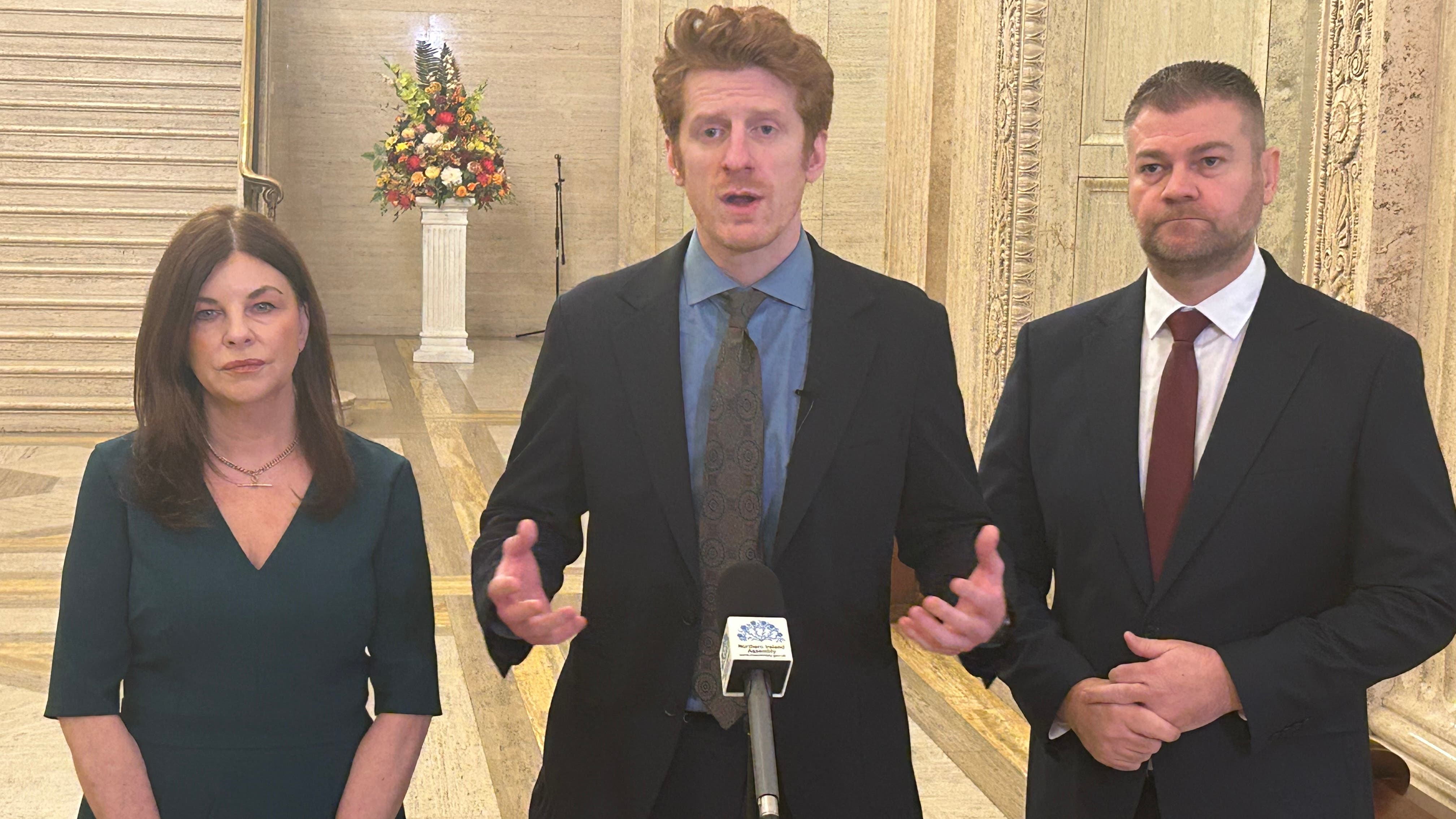 What changed? NI leaders refuse joint interview they gave a year ago