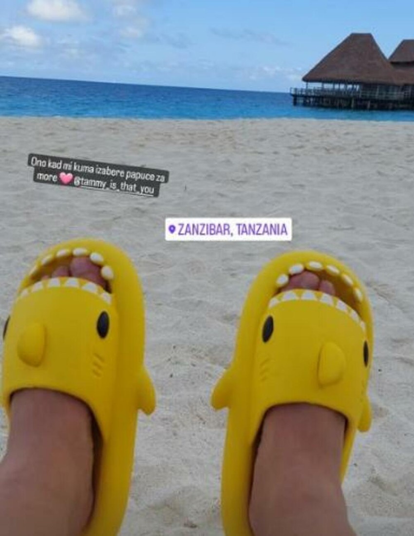 Evo šta rade Anita i Matora na medenom mesecu