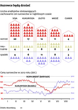 Rynek surowców daje nieźle zarobić. Dobra passa trwa