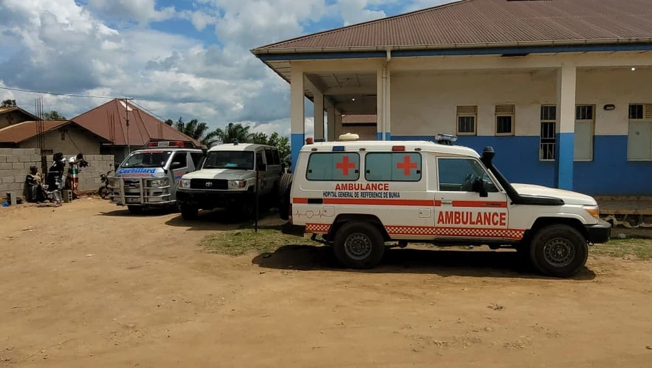 Bolnica u Buniji, DR Kongo