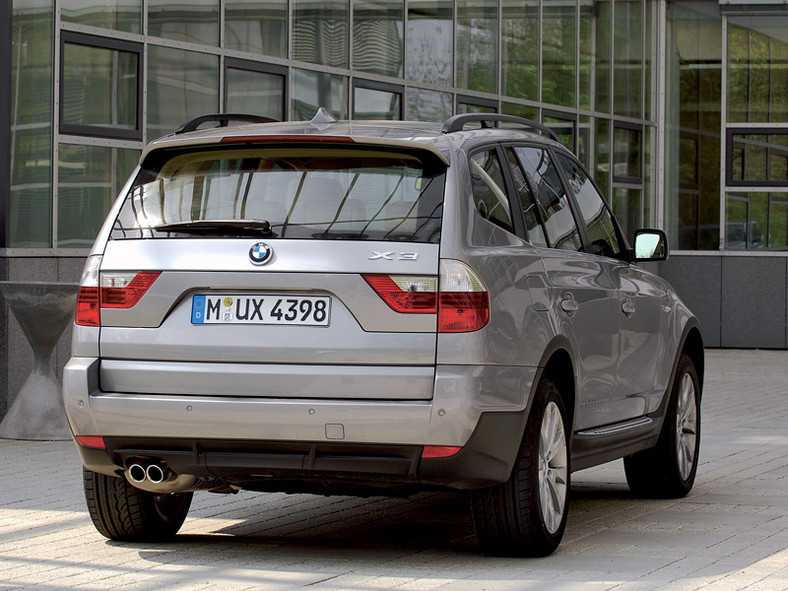 BMW X3: pół miliona kompaktowych SUV-ów