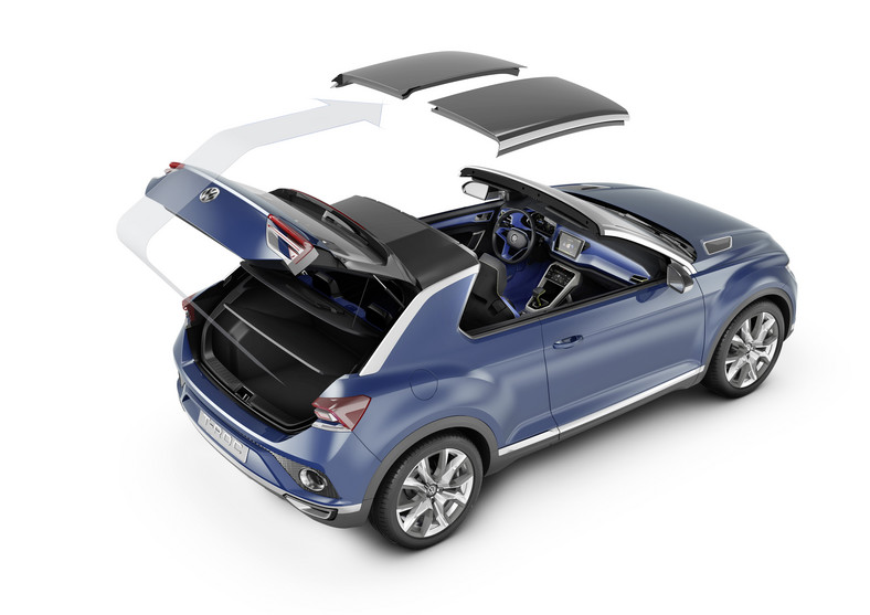Genewa 2014: Volkswagen T-ROC - połączenie SUV-a z cabrio