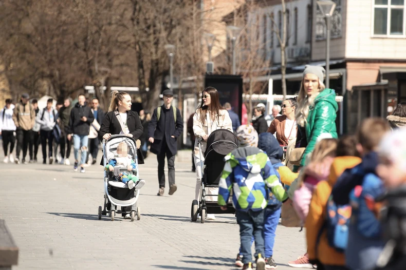 Deca, natalitet, Banjaluka