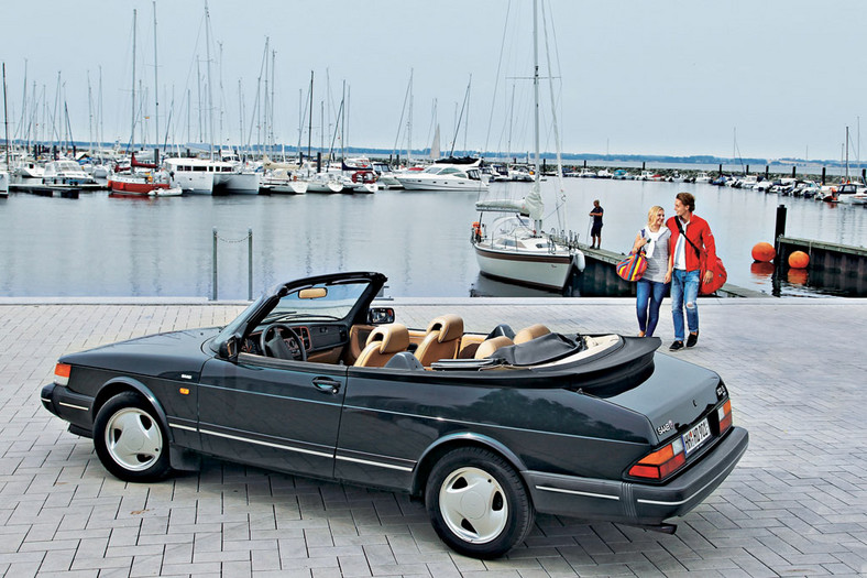 Saab 900 - ponadczasowy kabriolet