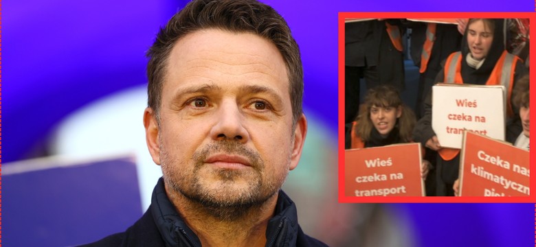Wdarli się do sztabu Trzaskowskiego. "Pali się Panu pod stopami"