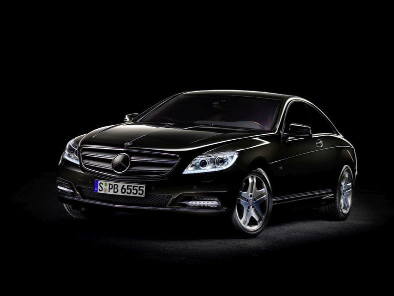 Mercedes CL: Luksusowo perfekcyjne coupé