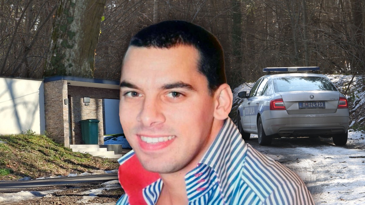 Živko Bakić kuća, mesto ubistva