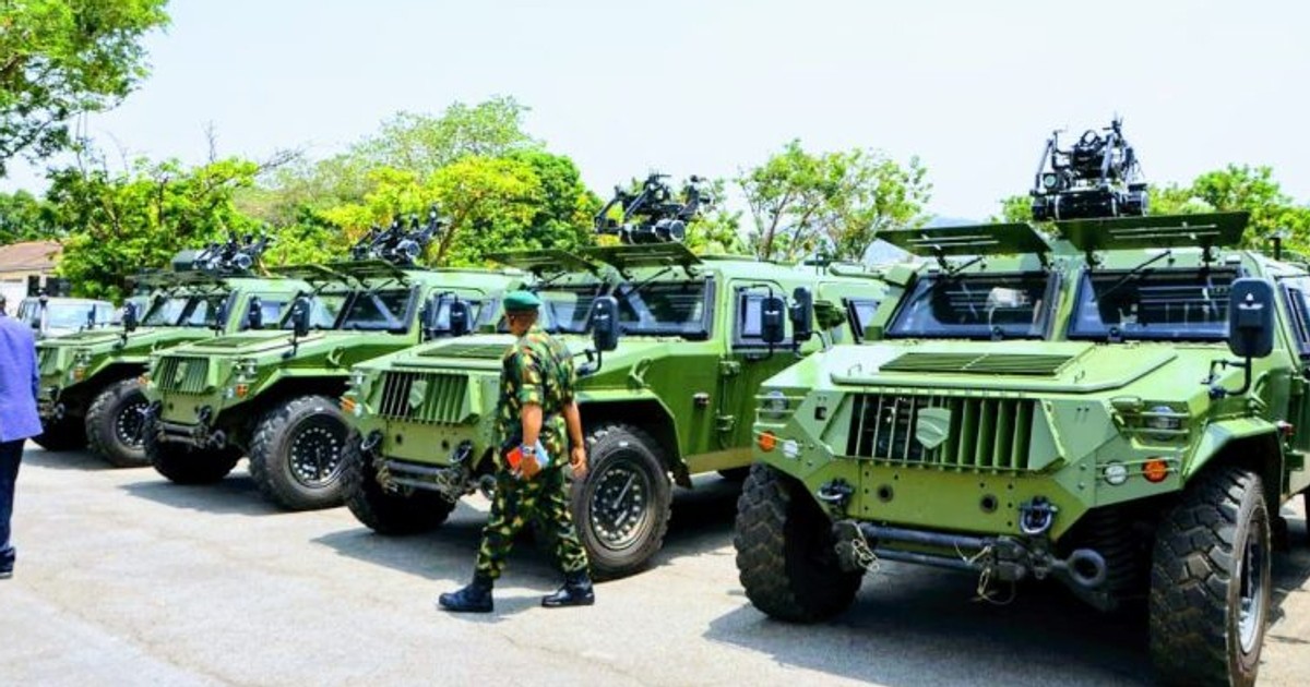 Despite spending $58 billion on defence, Africa remains absent from the ...