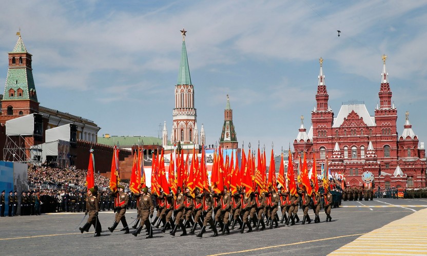 Parada Zwycięstwa na placu Czerwonym