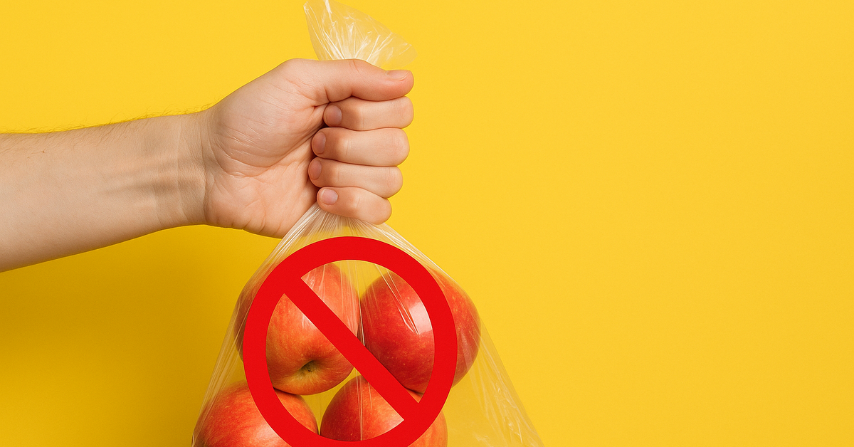 Wszedł w życie zakaz używania torebek foliowych. Za złamanie grozi wysoka kara